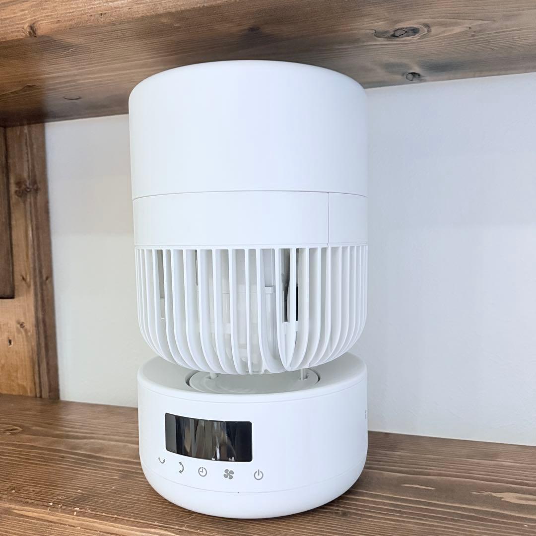 アイリスオーヤマ サーキュレーター PCF-CD15TECA-W ホワイト 分解丸洗い】サーキュレーター 32畳 DCモーター 上下左右首振り PCF