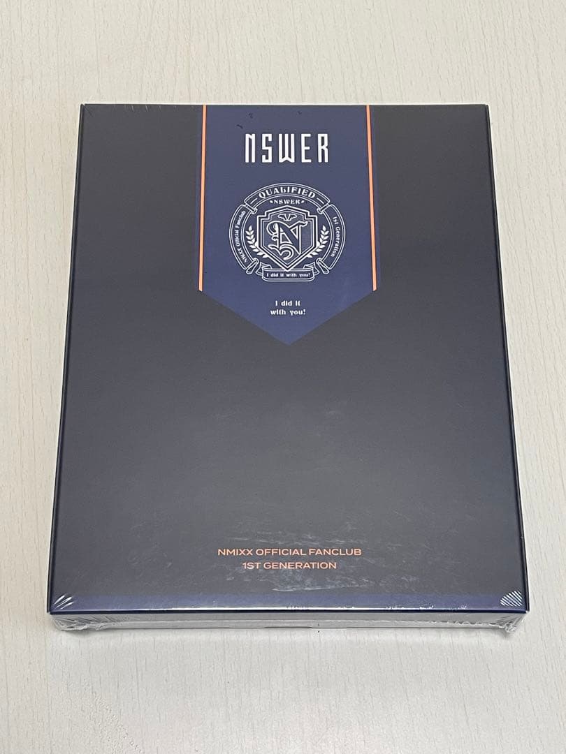 NMIXX NSWER 1期 ファンクラブ入会キット - メルカリ