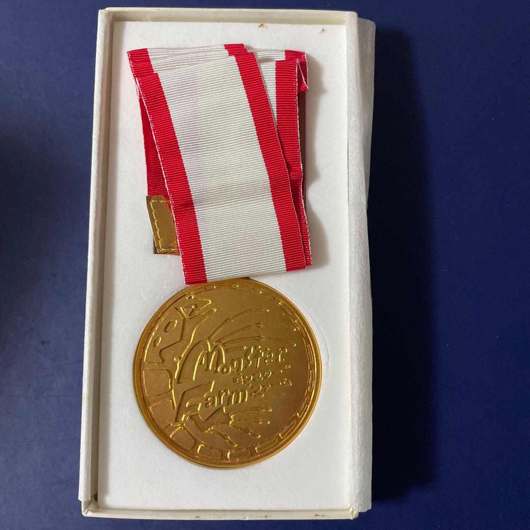 モンスターファーム　予選大会優勝メダル