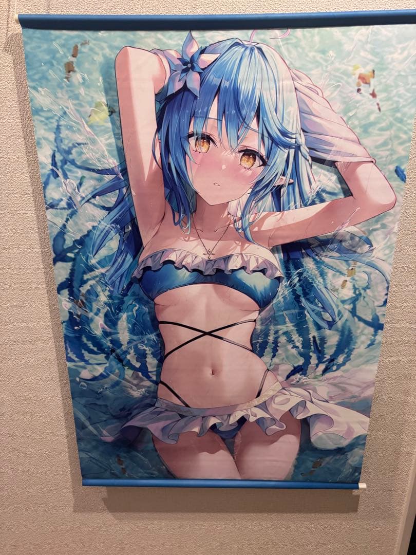 ホロライブ 雪花ラミィ タペストリー(等身大含) 5点まとめ売り