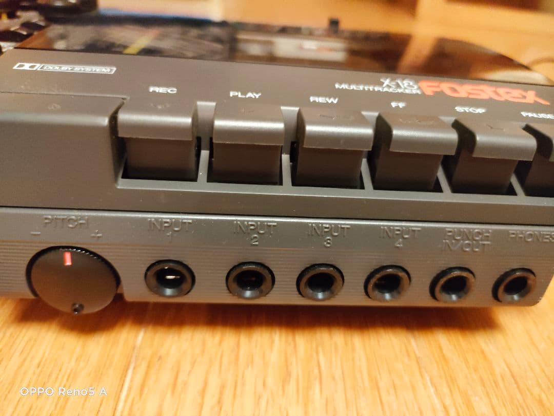 Fostex X-18 マルチトラックレコーダー - メルカリ