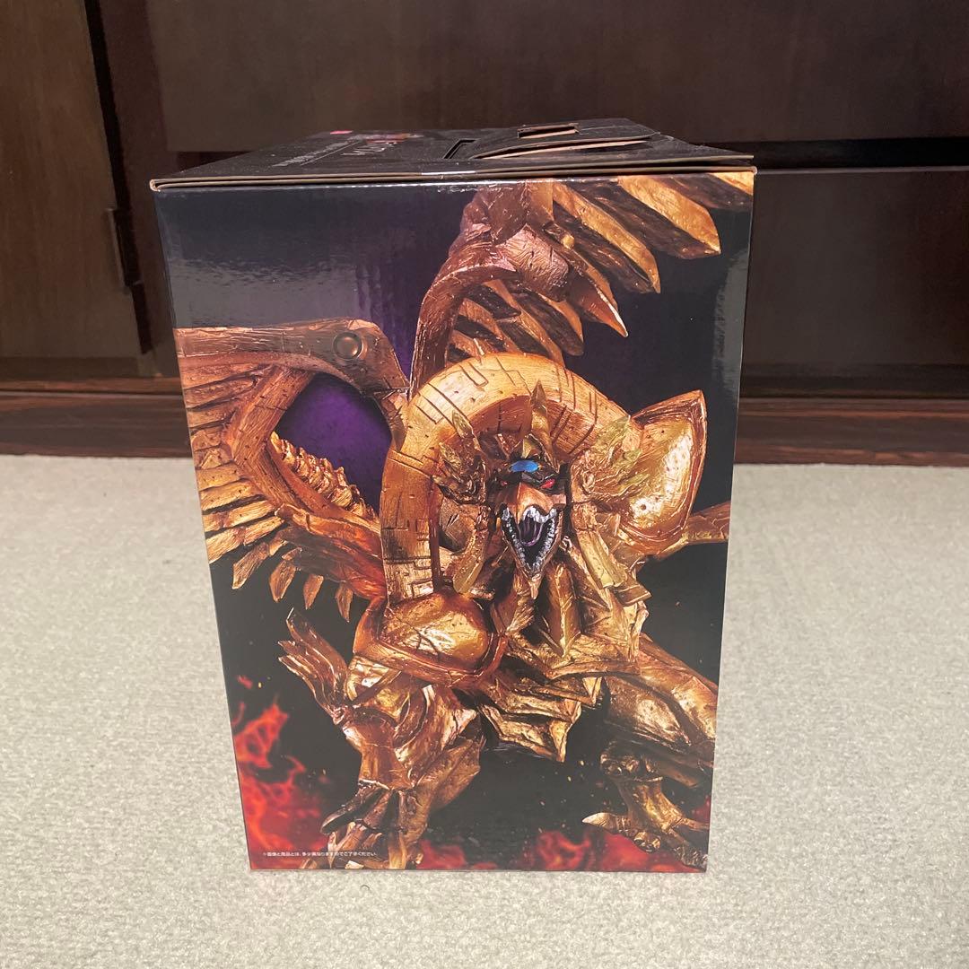 未開封】 ラーの翼神竜メタリックver ラストワン賞 - メルカリ