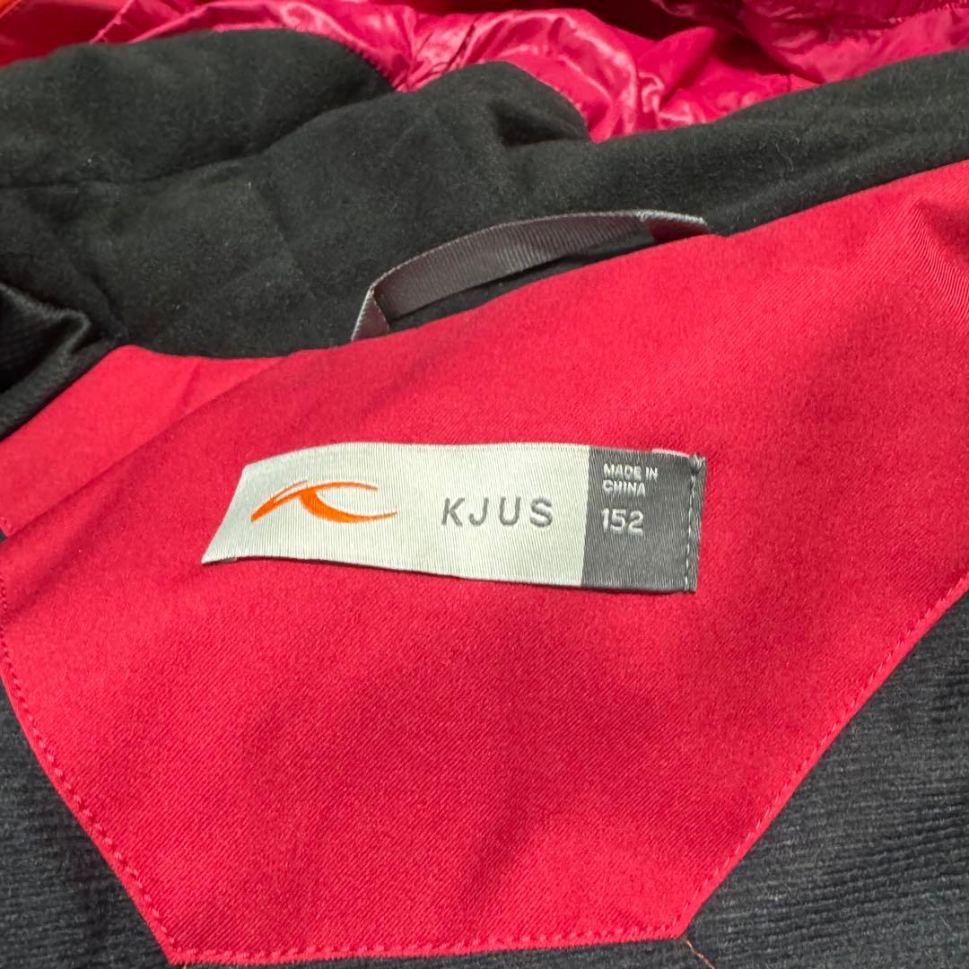チュース KJUS キッズ ウェア ジャケット オレンジ ピンク 152 - メルカリ