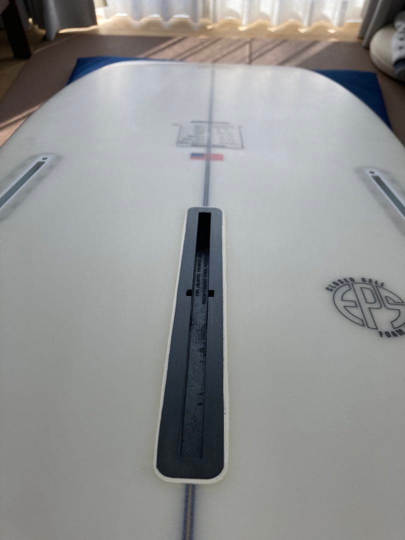 Patagonia FCD シングルフィンショートボード 5'10