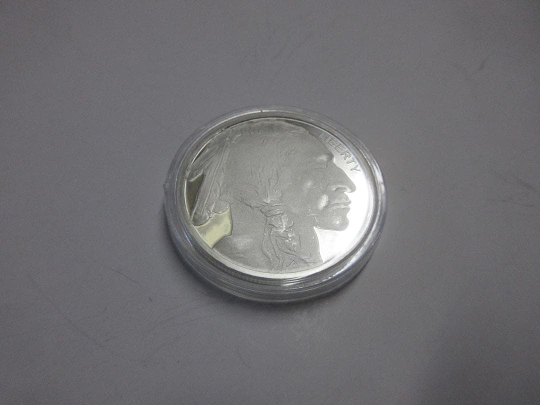 M*M様 シルバー　　インディアン　31.2g 　銀貨　未使用 　g088