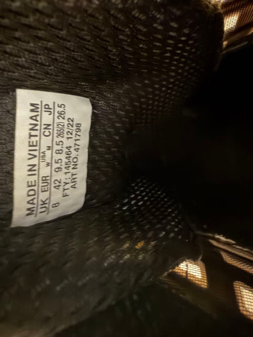 い*る様 Salomon Acs Proブラック 26.5cm