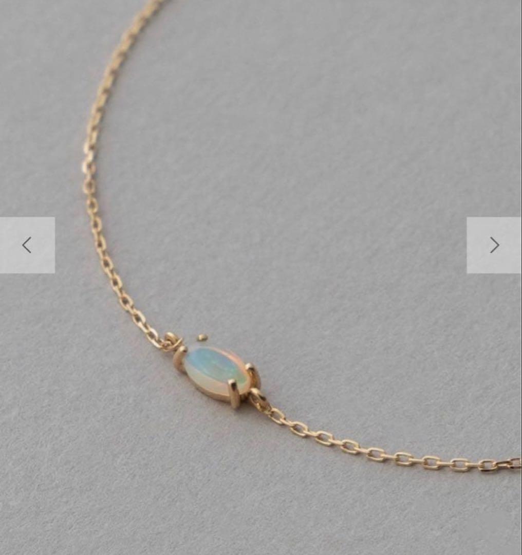 ete K10YG オパール ブレスレット - メルカリ