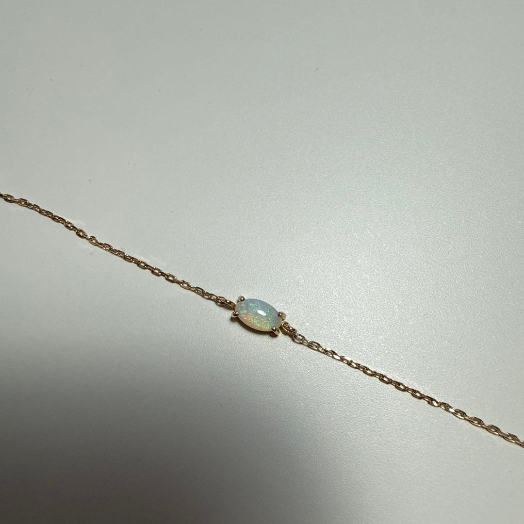 ete K10YG オパール ブレスレット - メルカリ