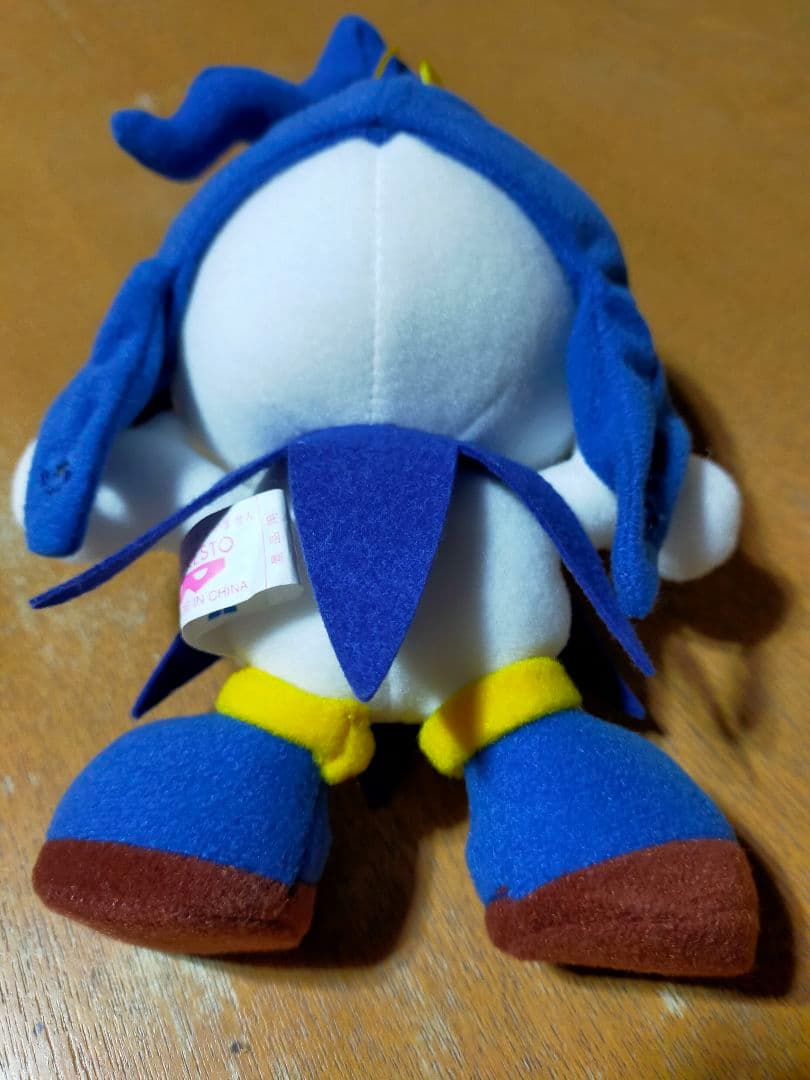 ジャックフロスト ぬいぐるみ 女神転生　プチフロスト　金子一馬