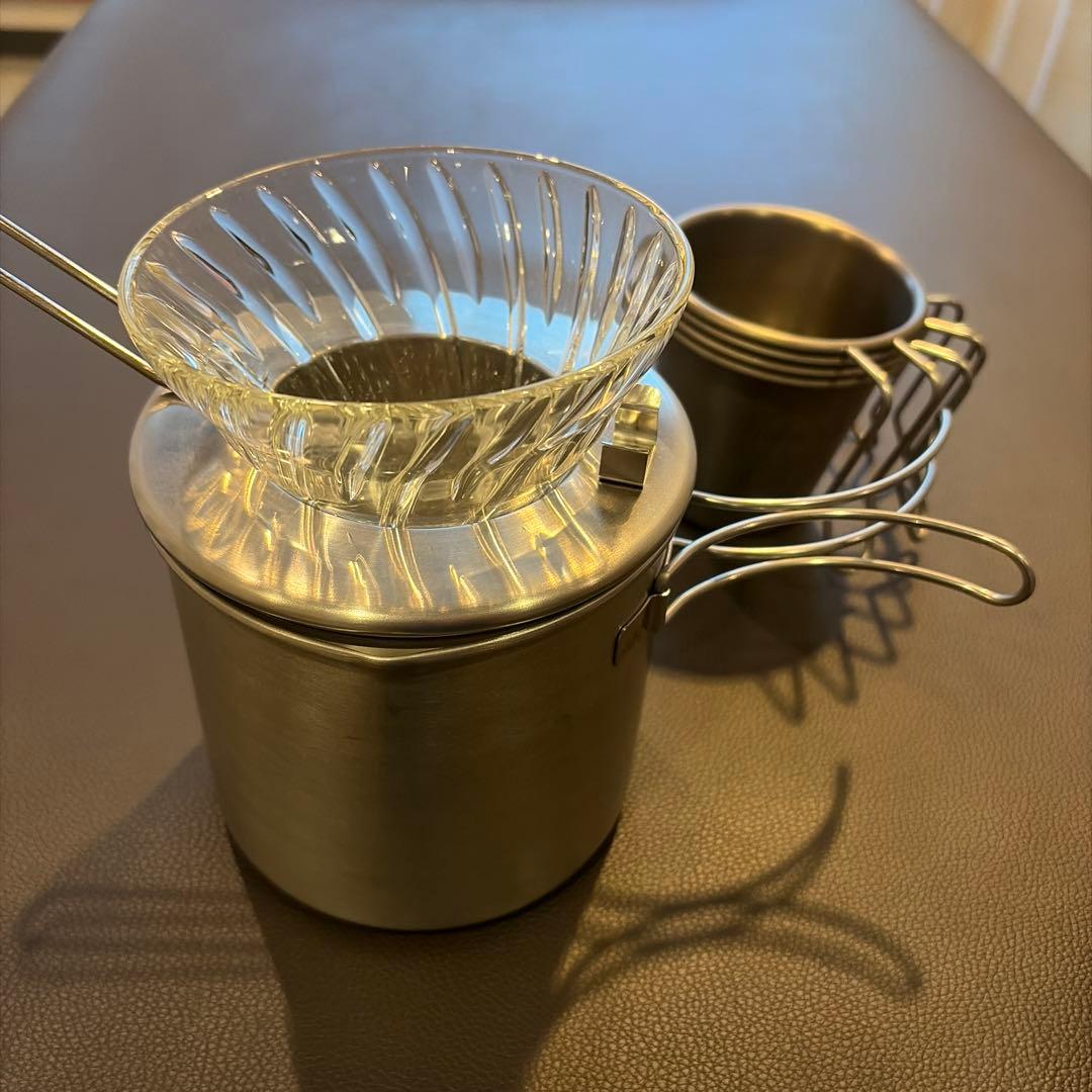 UNIFLAME クッカー カップ4個 セット - メルカリ