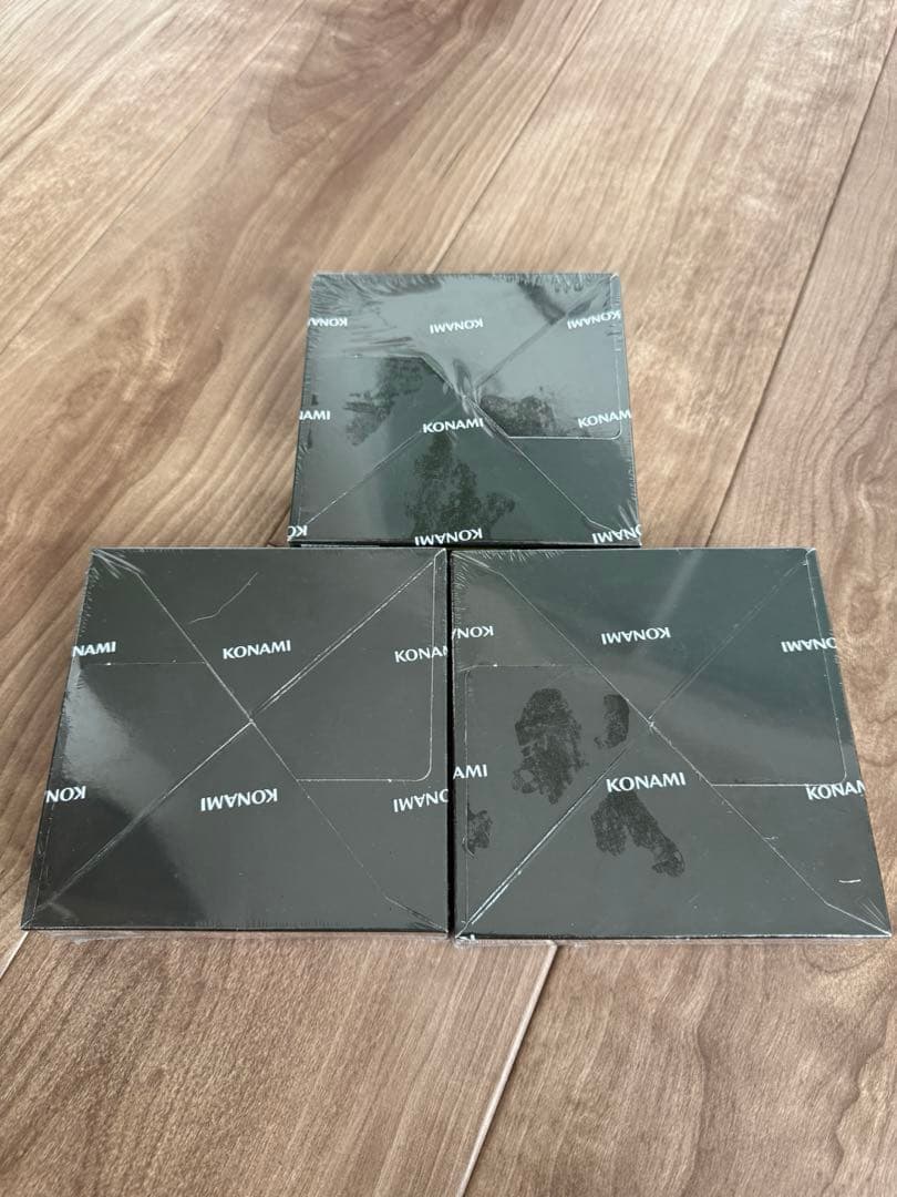 遊戯王OCG エイジ・オブ・オーバーロード　アジア 3box