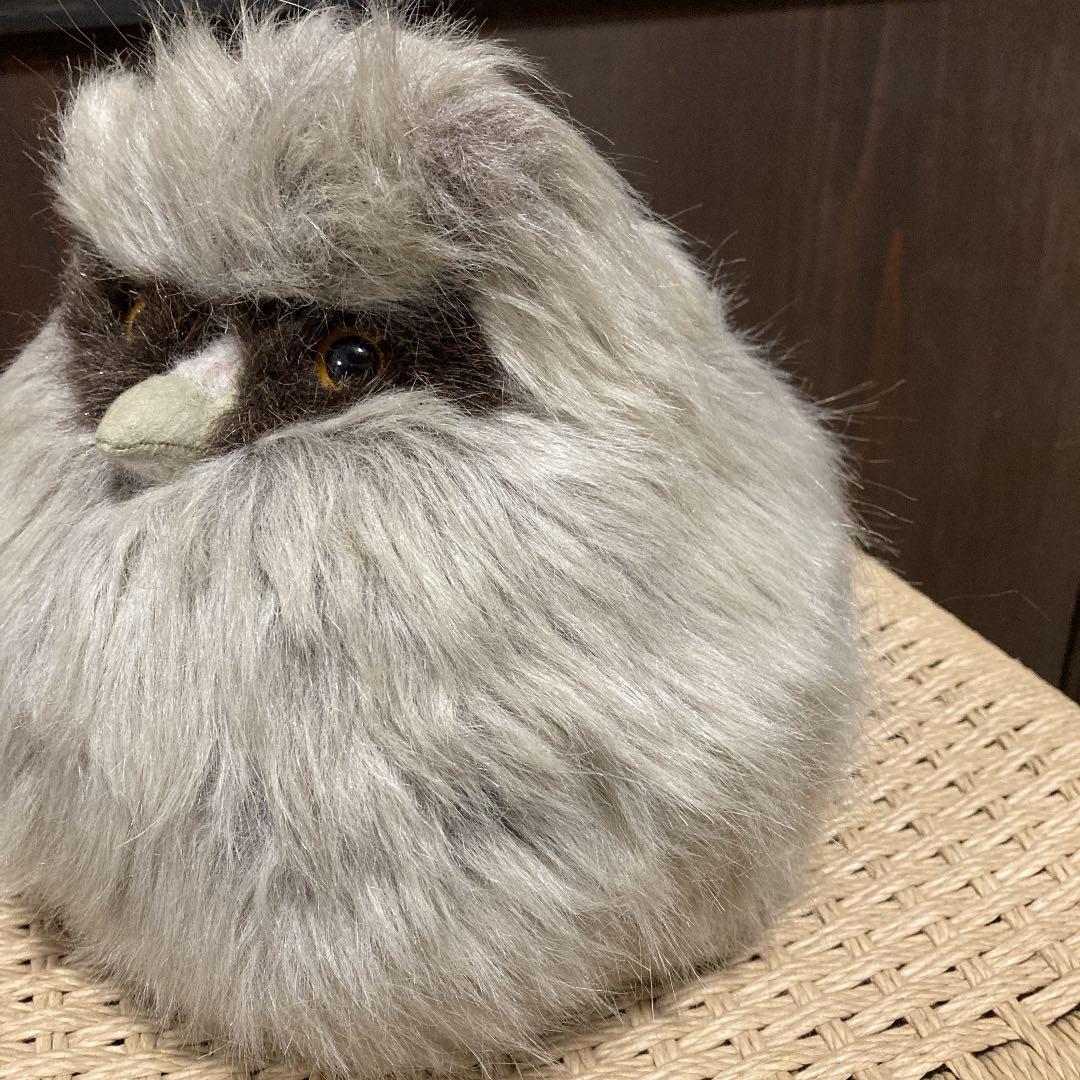 やまね工房 ぬいぐるみ シマフクロウのひな - メルカリ