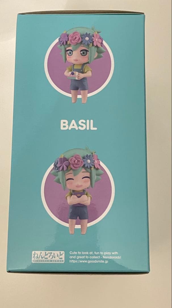 OMORI バジル　フィギュア　ねんどろいど　即購入大歓迎