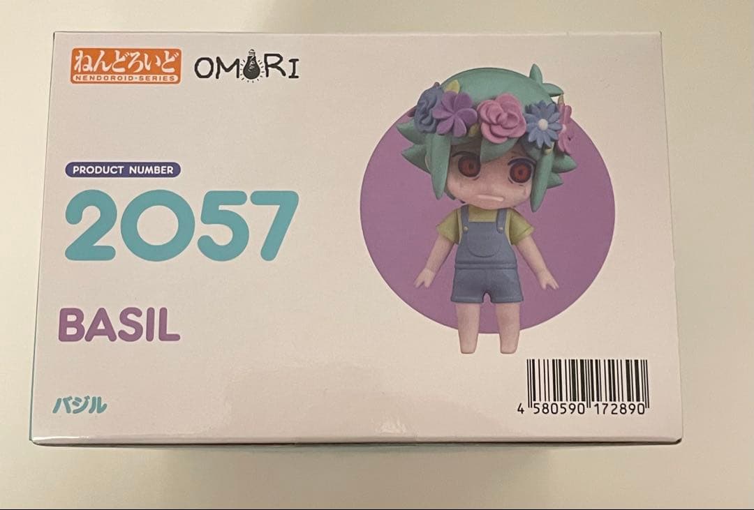 OMORI バジル　フィギュア　ねんどろいど　即購入大歓迎