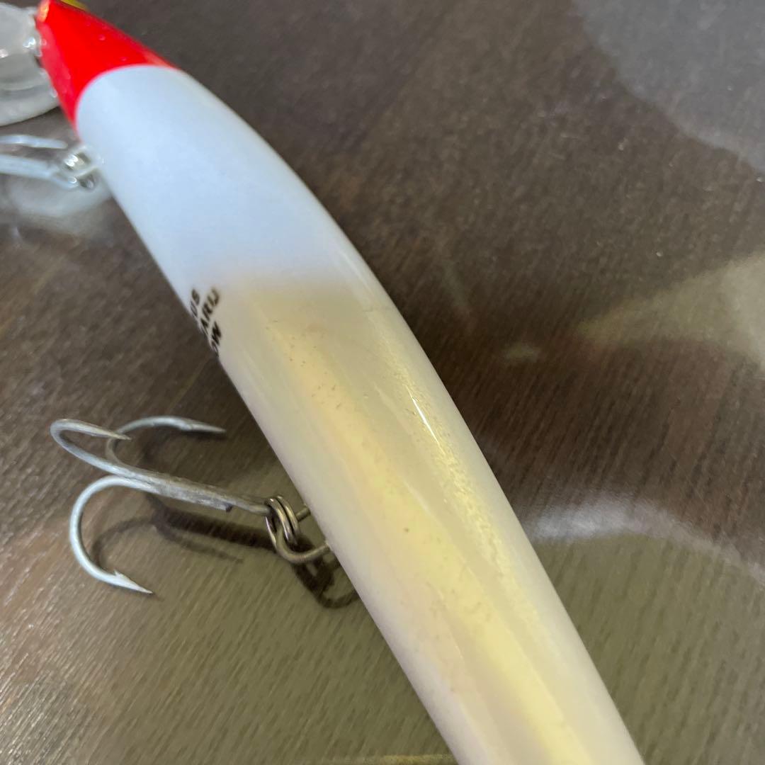 ザウルス ヨルマルミノー サーフルアー 廃盤ルアー シーバスルアー