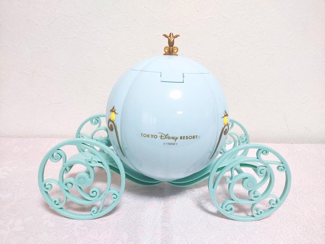 ディズニー シンデレラ 馬車 ポップコーン バケット - メルカリ