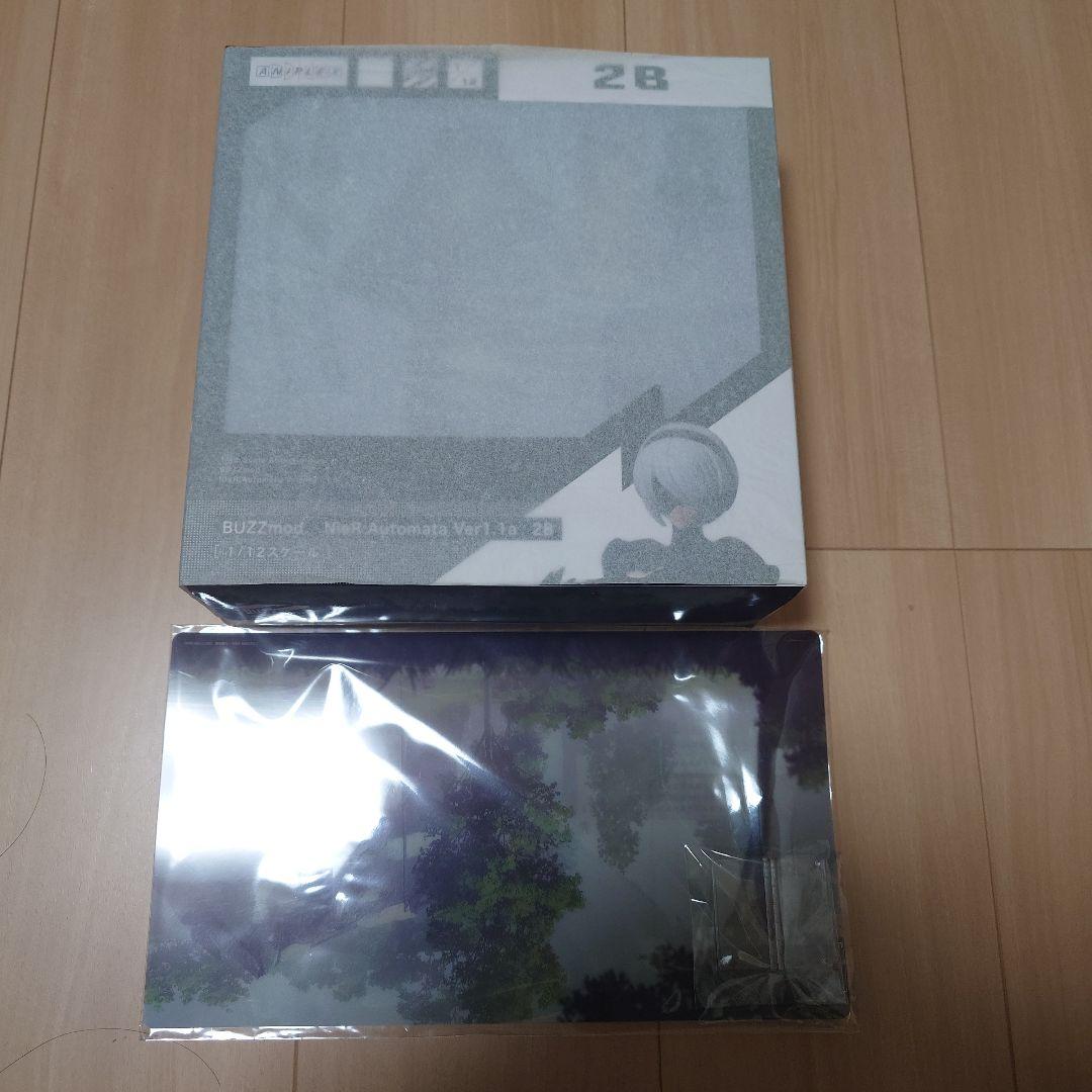 ゲームキャラクター BUZZmod. NieR:Automata Ver1.1a 2B ANIPLEX Online [Bonus] BUZZmod. NieR:Automata Ver1.1a 2B 1/12