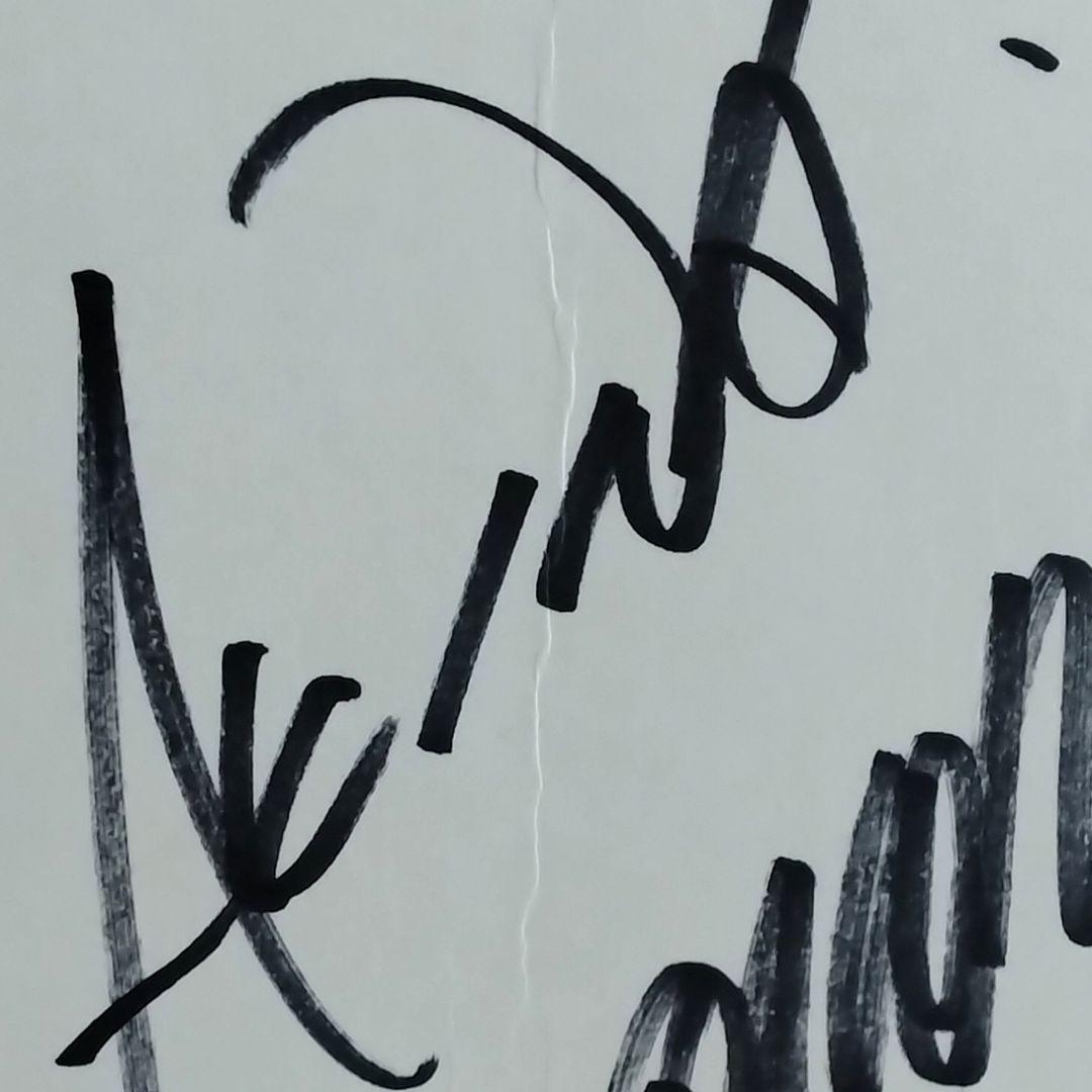 中森明菜 サイン色紙 - メルカリ