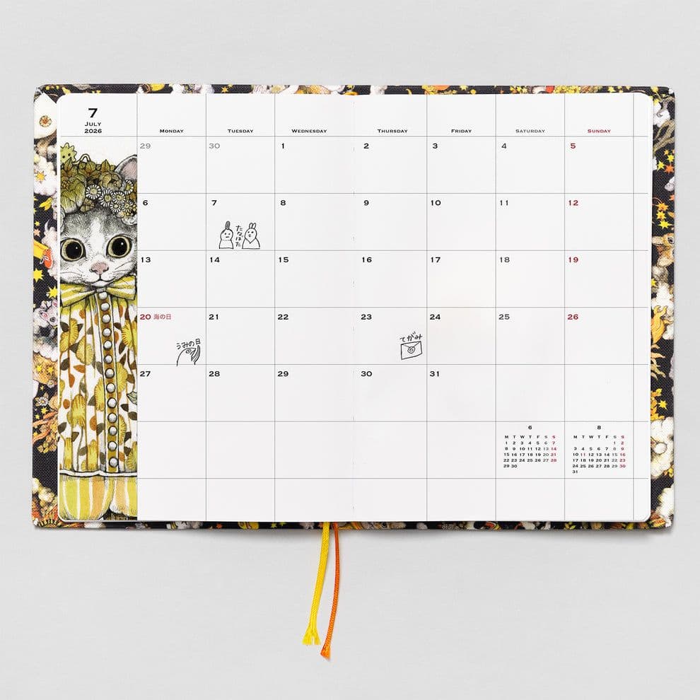 【新品】ヒグチユウコ①手帳2026②下敷きCIRCUS③高島屋限定ショッパー