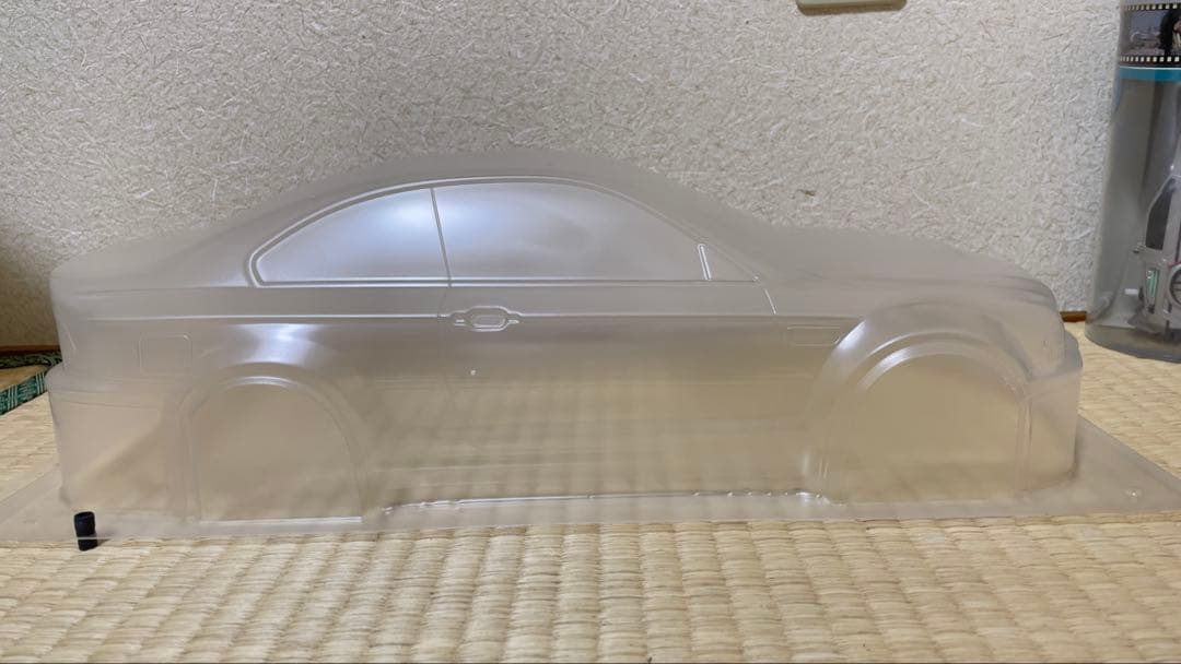 1/10 BMW M3 ボディ 2種類2枚