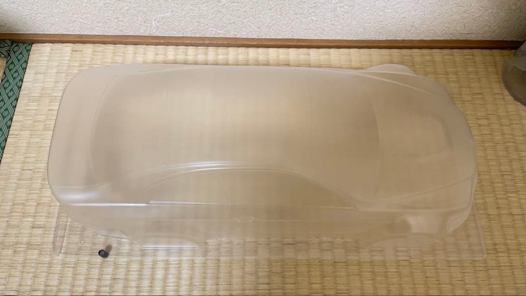 1/10 BMW M3 ボディ 2種類2枚