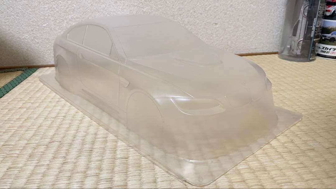 1/10 BMW M3 ボディ 2種類2枚