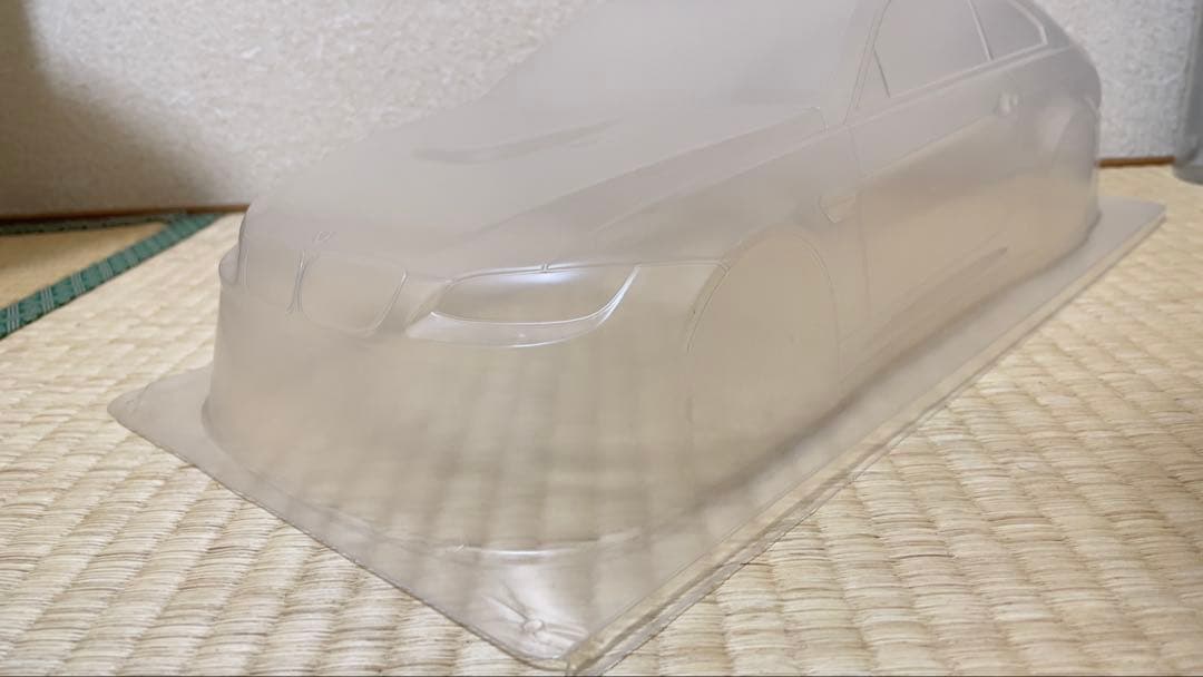 1/10 BMW M3 ボディ 2種類2枚