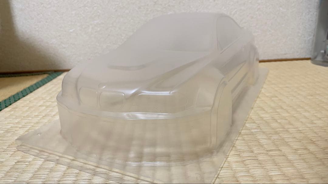 1/10 BMW M3 ボディ 2種類2枚
