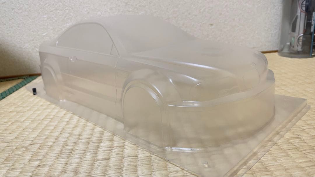 1/10 BMW M3 ボディ 2種類2枚
