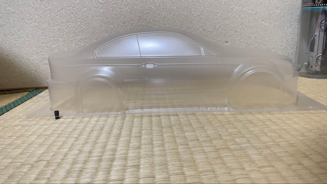 1/10 BMW M3 ボディ 2種類2枚