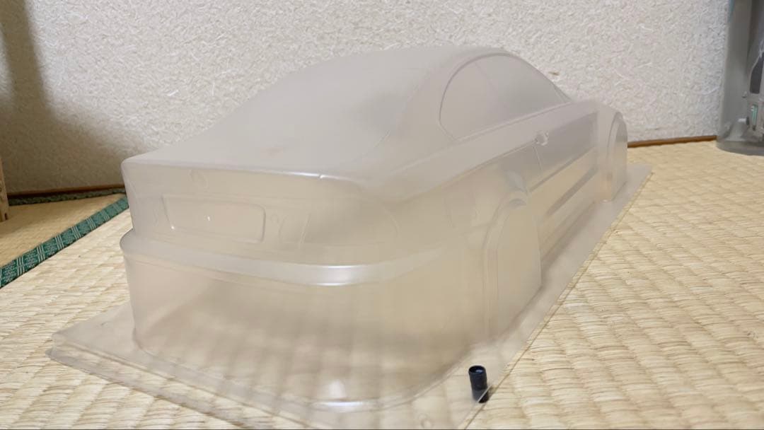 1/10 BMW M3 ボディ 2種類2枚