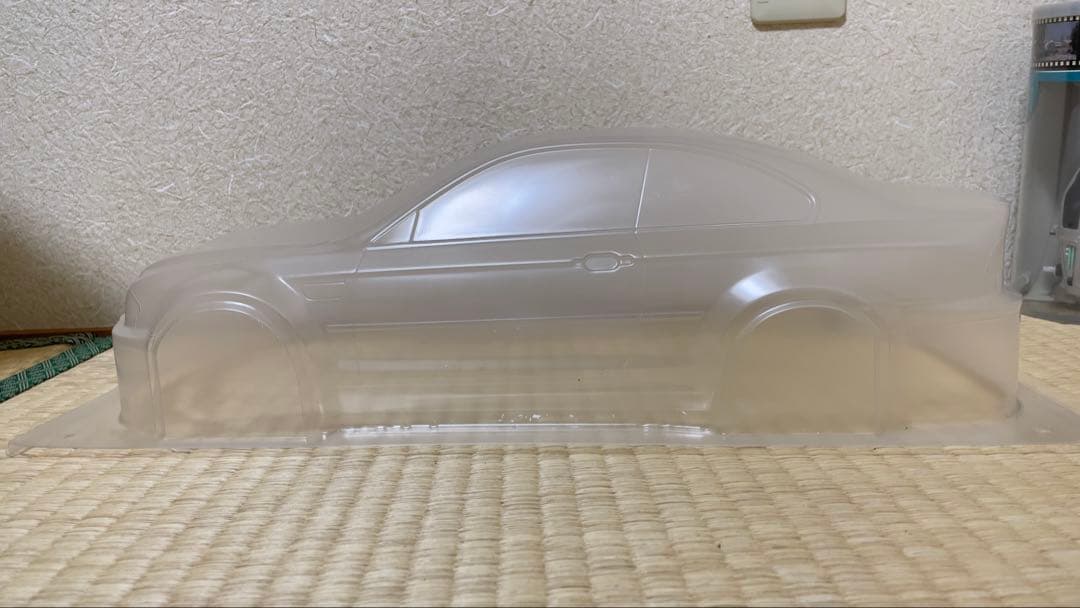 1/10 BMW M3 ボディ 2種類2枚