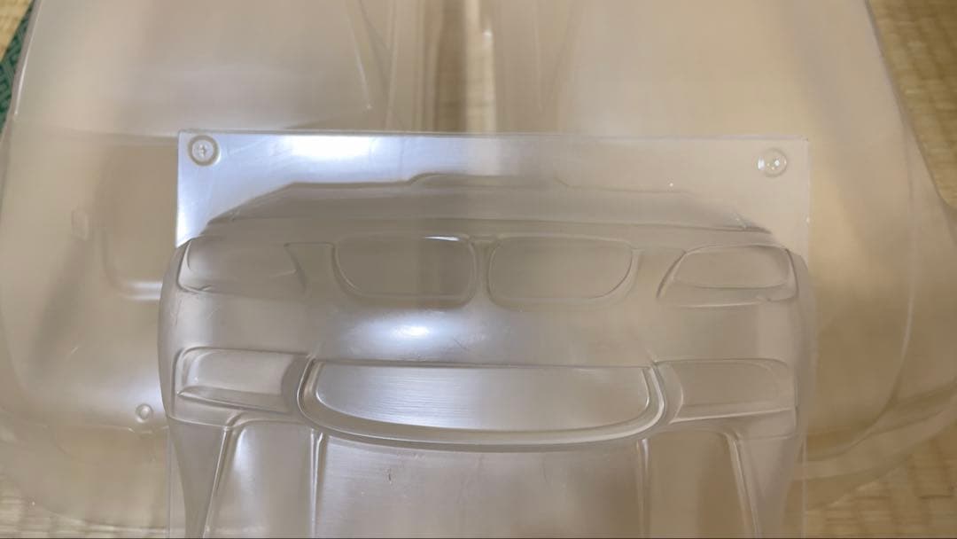 1/10 BMW M3 ボディ 2種類2枚