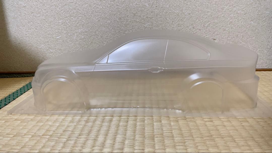 1/10 BMW M3 ボディ 2種類2枚