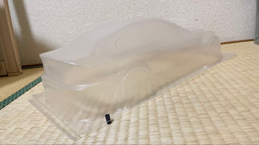 1/10 BMW M3 ボディ 2種類2枚