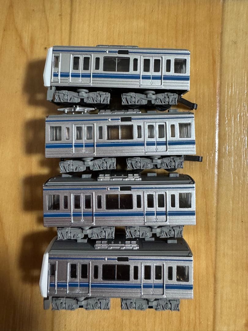 Bトレインショーティー西武鉄道 6000系 4両セット