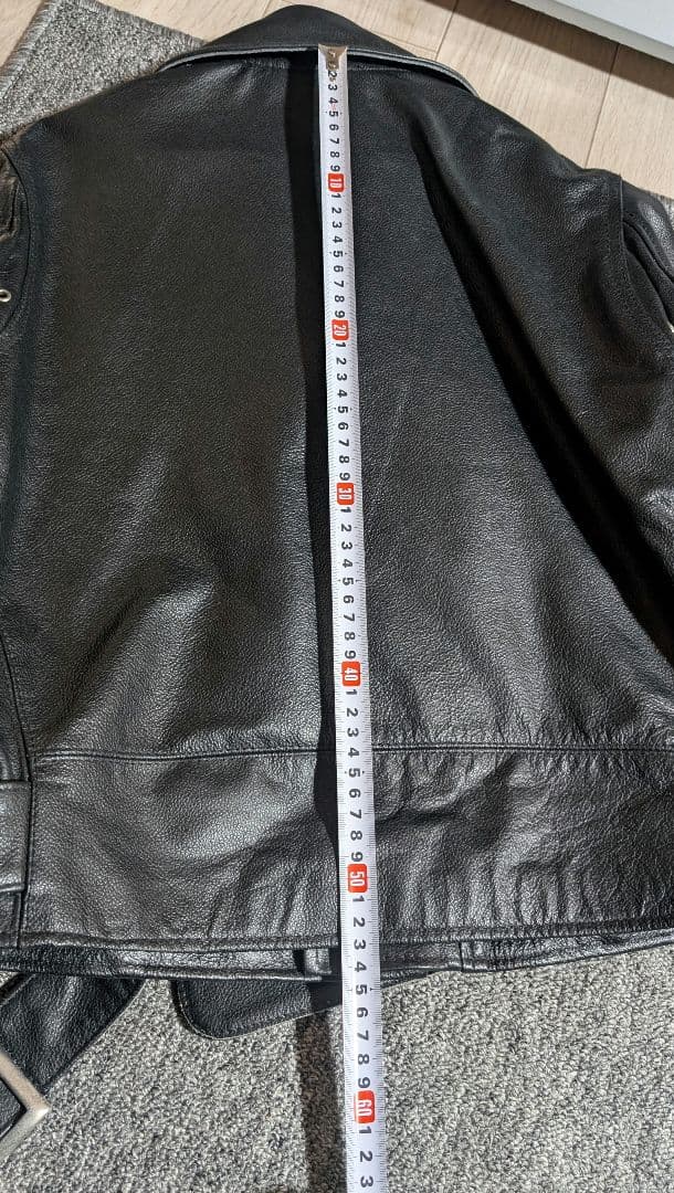 れいち様 HELL CAT PUNKS ダブルライダースジャケット M ブラック