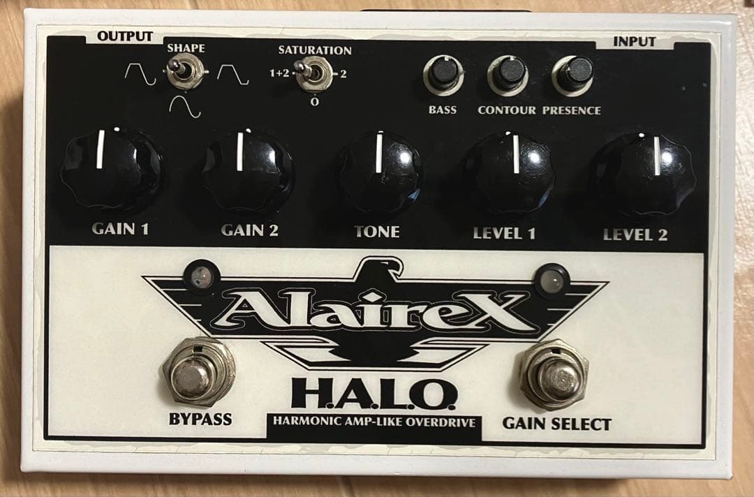 【入手困難品】 Alaitrex HALO オーバードライブ