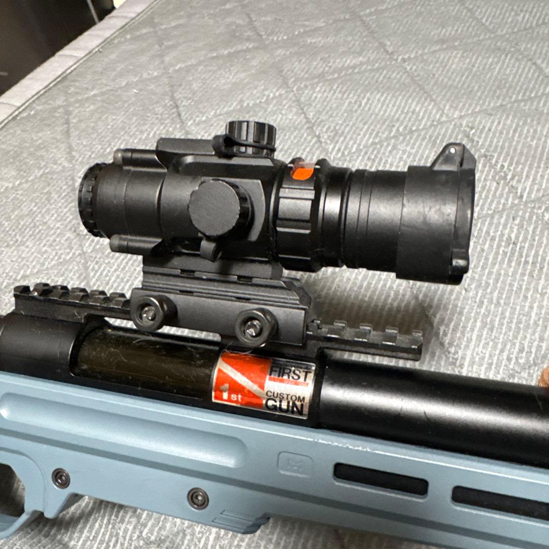 TOKYO MARUI VSR10UPカスタム済みライトブルー TOKYO MARUI VSR10UP