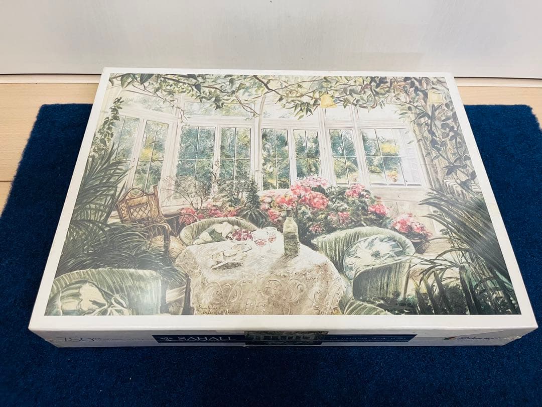 【新品未開封】SAHALL ワインとチーズ　750ピース　ジグソーパズル