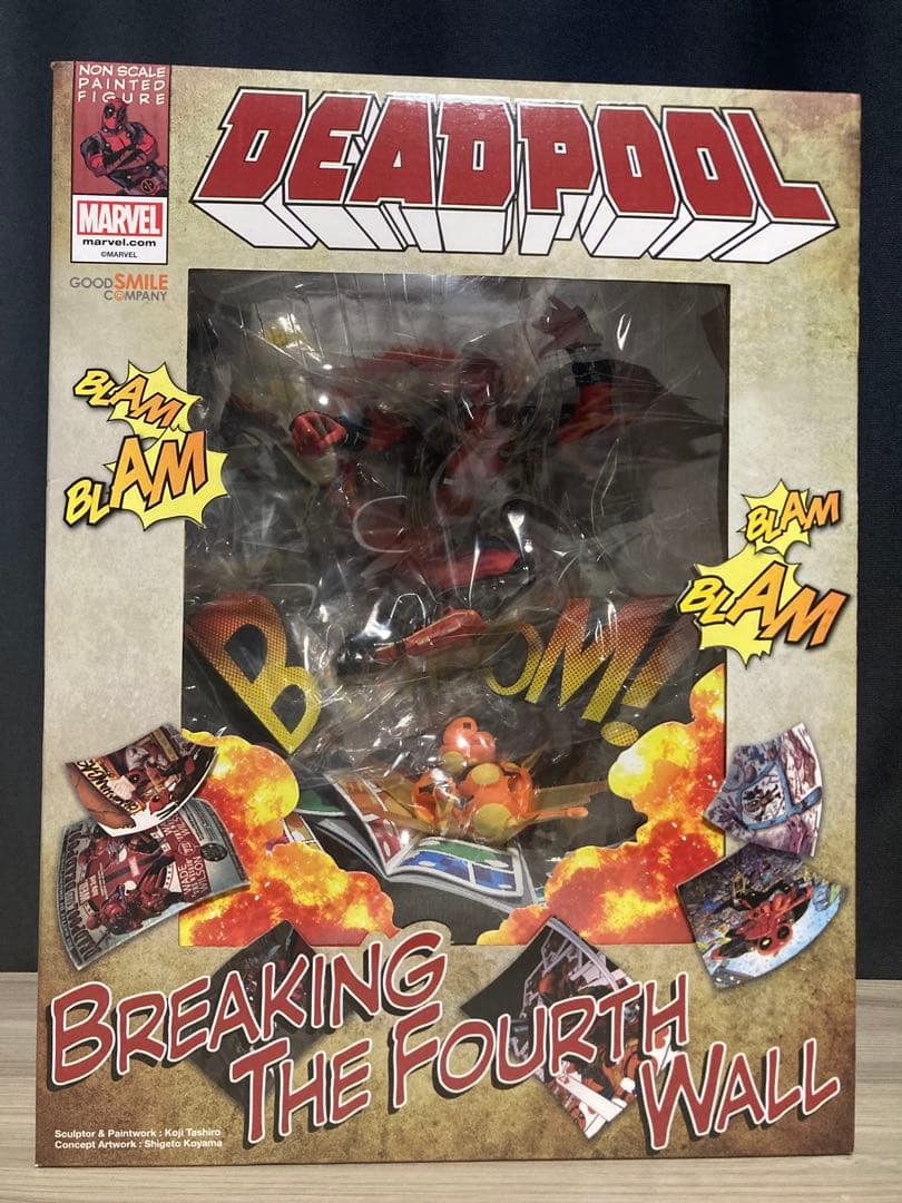 デッドプール フィギュア Breaking the Fourth Wall