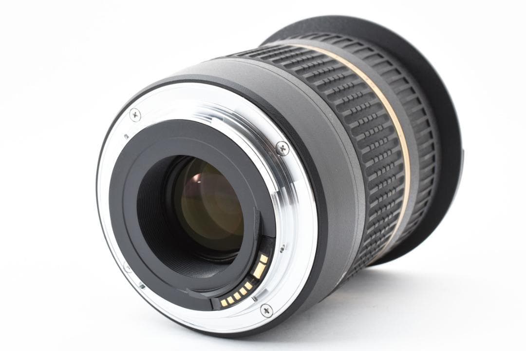 【美品】TAMRON 10-24mm F3.5-4.5 Di II Canon用