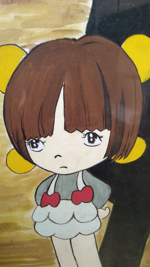 ブラックジャック 手書き パネル ポスター 1970年代 詳しくは不明