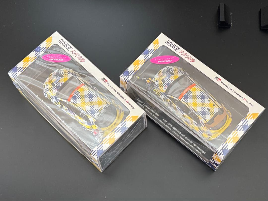 ルーキーレーシングGR水素カローラミニカー 2022/2023セット