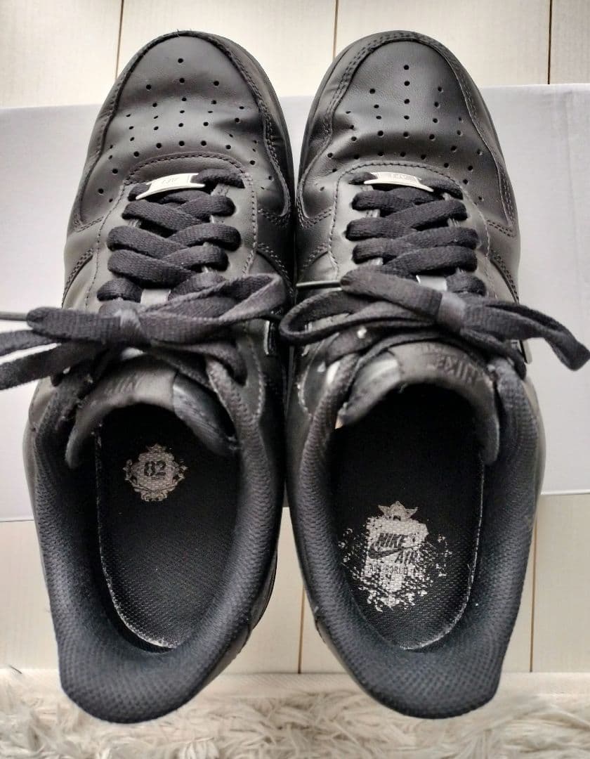 Nike Air Force 1 Low 黒 26.5cm