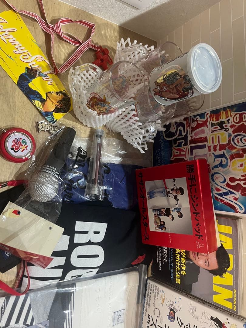 サザンオールスターズ サザン Tシャツ ジョッキ タオル バッグ まとめ売り