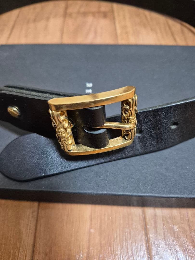 ディールデザイン　deal design 　ダブルゲートバックルベルト ディールデザイン deal design ダブルゲートバックルベルト - メルカリ