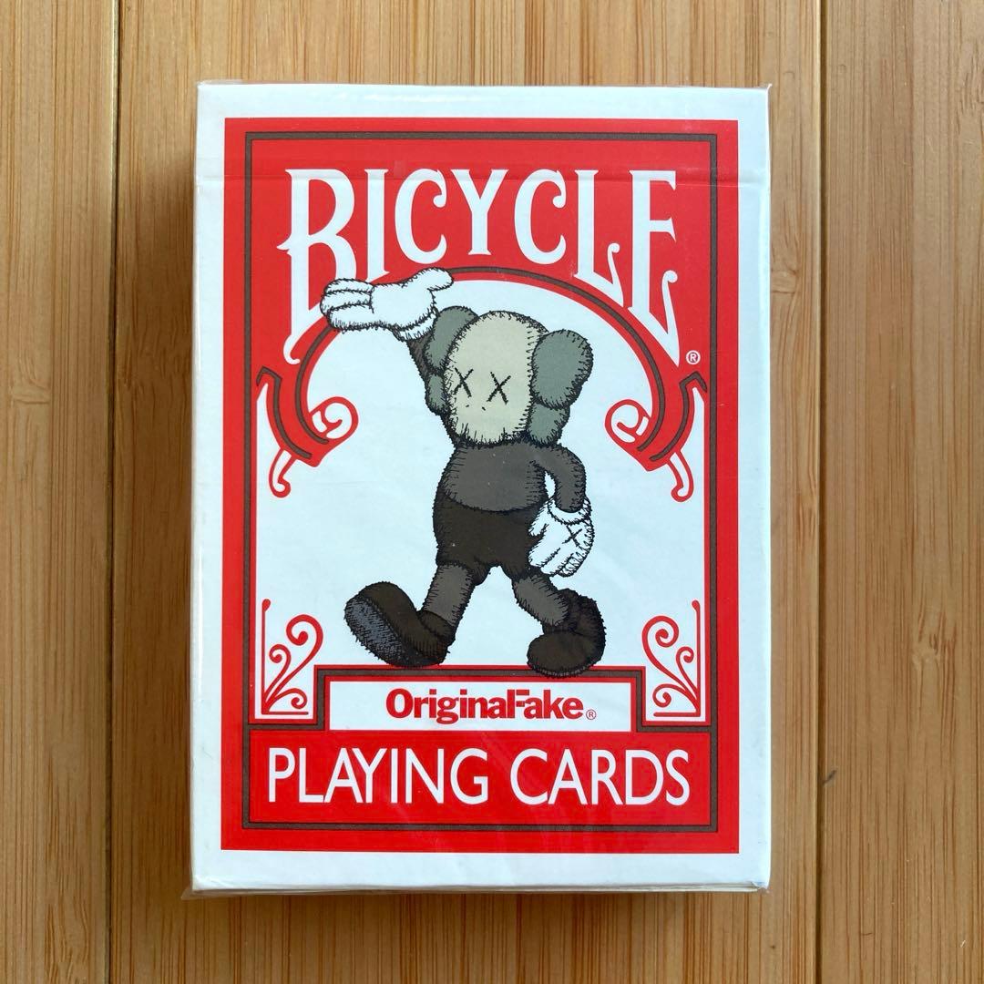 KAWS Original Fake BICYCLE カウズ トランプ
