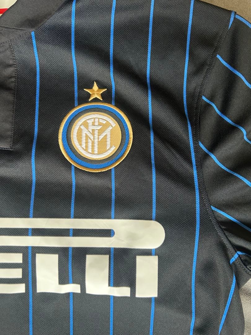 nike ナイキ インテルミラノ 14-15 ウェア ユニフォーム 黒青