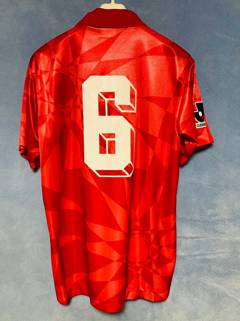 1993浦和レッズユニフォーム Lサイズ ミズノ 半袖 古着